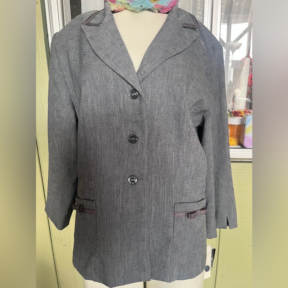 Especial . Sag Harbor Charcoal Blazer